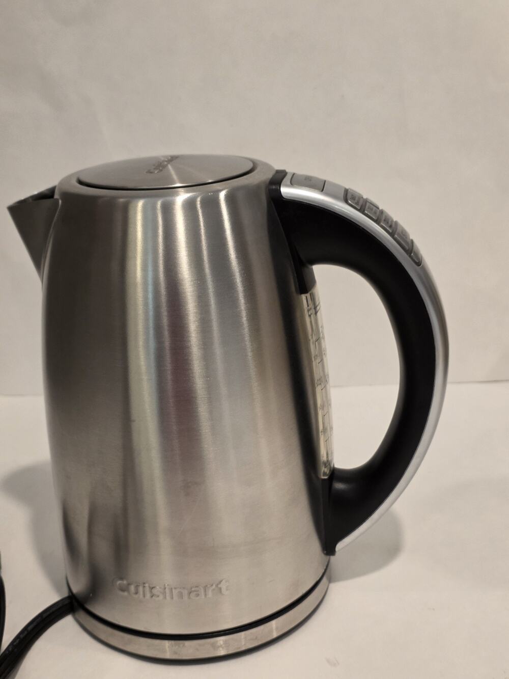 Cuisinart CPK-17 PerfecTemp Electric Kettle 1.7L Stainless Steel Tea Pot TESTED